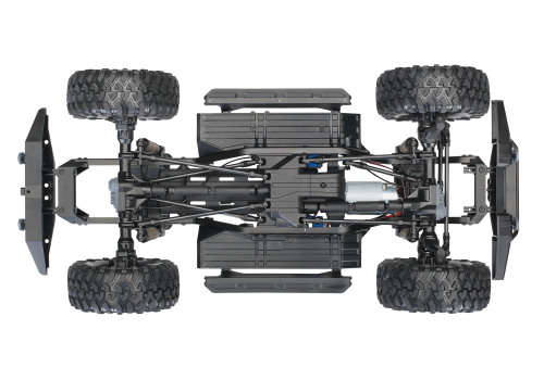 Traxxas Trx 4  82056-4 Landrover Defender 1/10 scale crawler GREY
