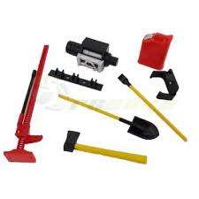 R/C Accessories PPJ022 Plastic Accessory Kit Red