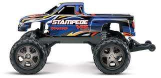 Traxxas Stampede RTR VXL Brushless with TSM #36076-3