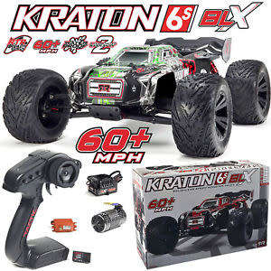 ARRMA 2018 1/8 Kraton 6S BLX 4WD RTR #AR106031