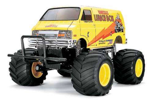 Tamiya Lunchbox 1/12 RC KIT (Yellow)
