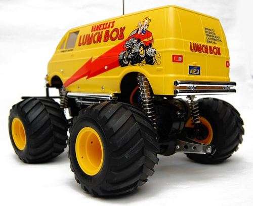 Tamiya Lunchbox 1/12 RC KIT (Yellow)