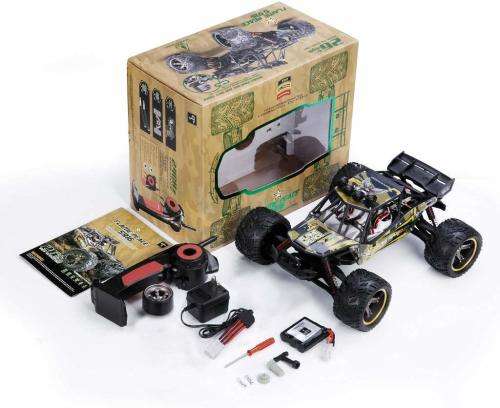 RC Monster Truggy Buggy 40kph 1/12 Scale 2.4Ghz RC Off-Road Car Electric Car 2WD Remote Control