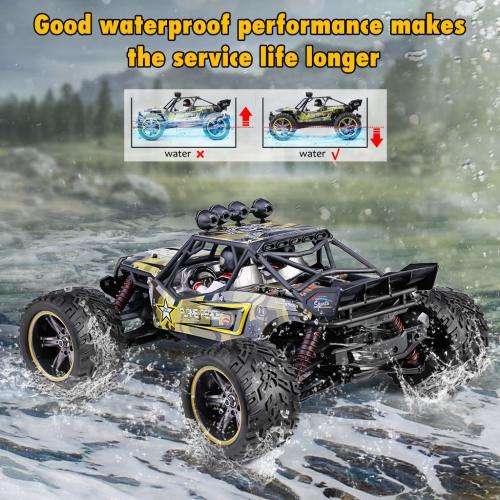 RC Monster Truggy Buggy 40kph 1/12 Scale 2.4Ghz RC Off-Road Car Electric Car 2WD Remote Control