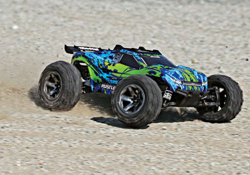 Traxxas Rustler 4×4 VXL Brushless 65Mph+ with TQI SALE!!