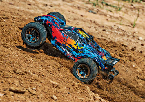 Traxxas Rustler 4×4 VXL Brushless 65Mph+ with TQI SALE!!