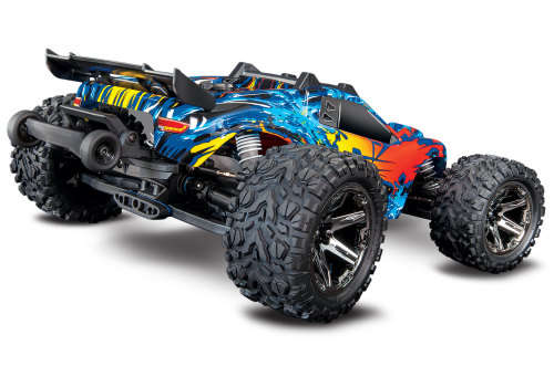 Traxxas Rustler 4×4 VXL Brushless 65Mph+ with TQI SALE!!