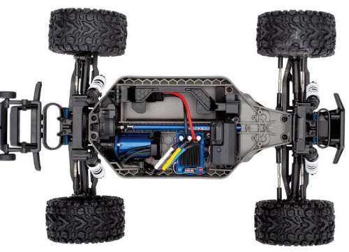 Traxxas Rustler 4×4 VXL Brushless 65Mph+ with TQI SALE!!