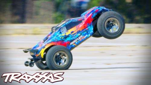 Traxxas Rustler 4×4 VXL Brushless 65Mph+ with TQI SALE!!