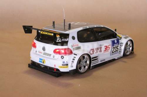 TAMIYA Volkswagen Vw Golf Gti edition 35 Clear body for 1/10 rc car