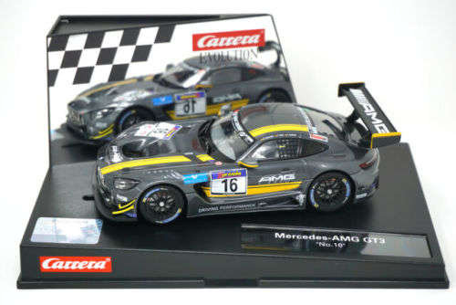 Carrera 1/32 Evolution Mercedes-amg Gt3 #16 Slot Car 27531