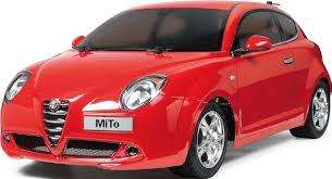Tamiya 1/10 M05 Alfa Romeo MiTo w/ESC EP RC Car Kit #58453