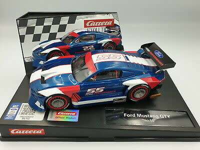 Carrera 27637 Ford Mustang GTY `55` 132 Slot car
