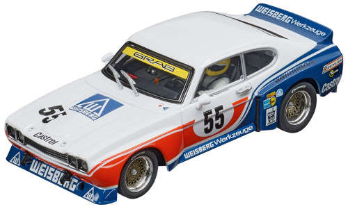 Carrera 27629Ford Capri RS 3100 `55` DRM 1975 132 slot car