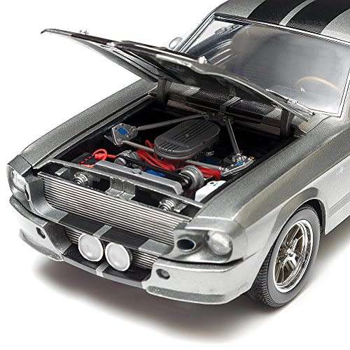 Greenlight Gone in 60 Seconds (2000) 1967 Ford Mustang Eleanor Vehicle (118 Scale)