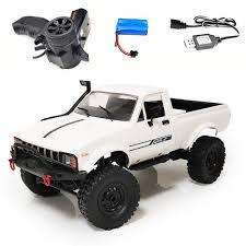 Off road racing series pickup trucks climbing