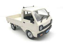 WPL D12 1/10 2WD Suzuki Carry Truck Kei Truck Complete Set D-12 K-Truck 2.