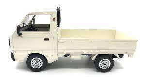 WPL D12 1/10 2WD Suzuki Carry Truck Kei Truck Complete Set D-12 K-Truck 2.