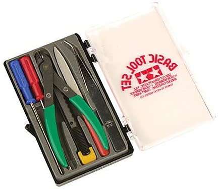 TAMIYA BASIC BUILDERS TOOL SET