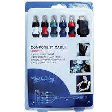 Component AV Video-Audio Cable for ps2/ps3