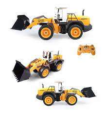 Double E519-003 Wheel Loader R/C 1/20 Manufactured Construction RC