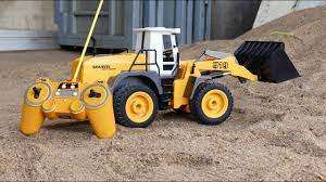 Double E519-003 Wheel Loader R/C 1/20 Manufactured Construction RC