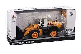 Double E519-003 Wheel Loader R/C 1/20 Manufactured Construction RC