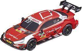 Carrera GO DTM Power Starter kit 1/43 Analog slot set 2 cars included 6.2 Meter track