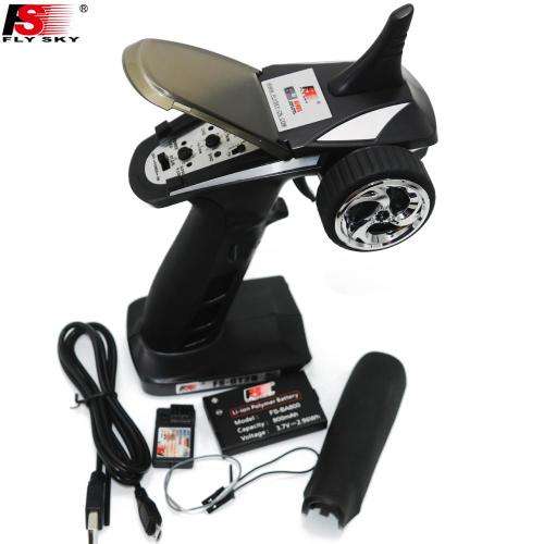 FLYSKY FS GT2B 2.4GHZ 3 CHANNEL RADIO TRANSMITTER