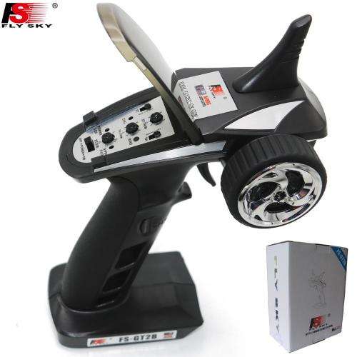 FLYSKY FS GT2B 2.4GHZ 3 CHANNEL RADIO TRANSMITTER