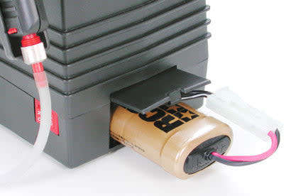 TAMIYA BASIC SPRAY WORK AIR COMPRESSOR W/ AIRBRUSH