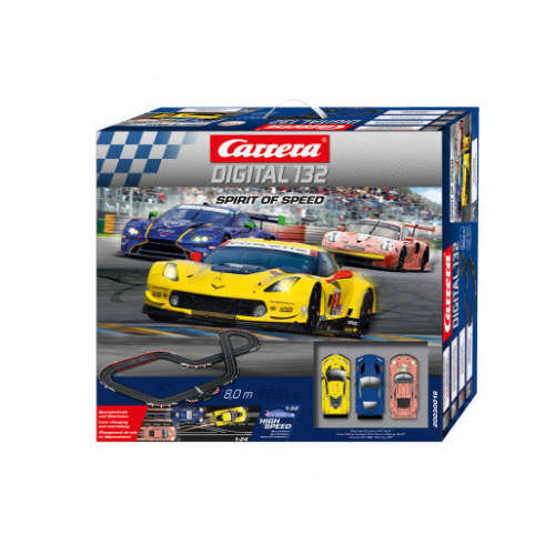 CARRERA DIGITAL 1/32 30016 SPIRIT OF SPEED SLOT CAR SET