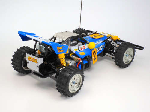 TAMIYA RC HOTSHOT II BLOCKHEAD MOTORS OFFROAD BUGGY NEW ARRIVALS