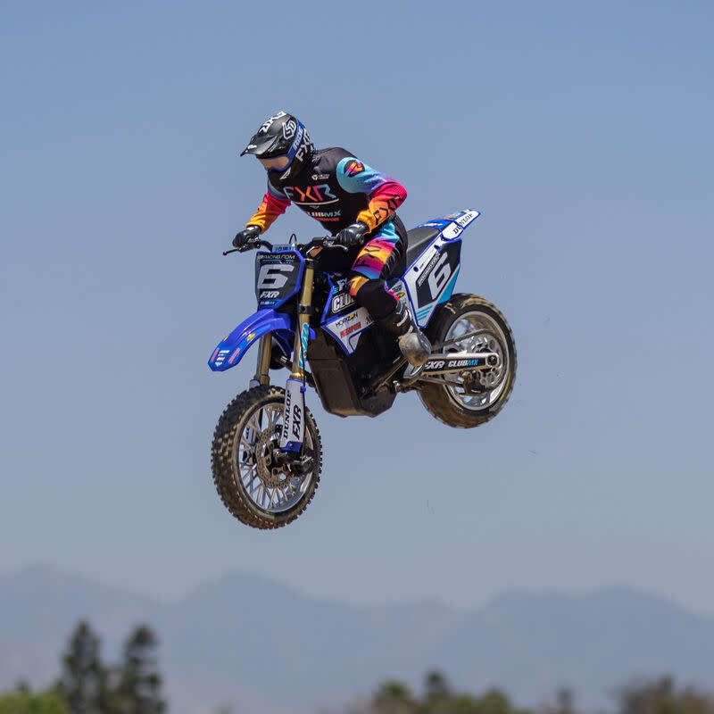 LOSI MX 1/4 PROMOTO RC MOTORCYCLE RTR