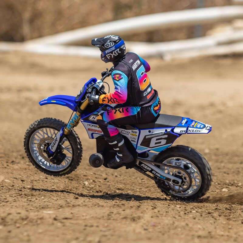 LOSI MX 1/4 PROMOTO RC MOTORCYCLE RTR