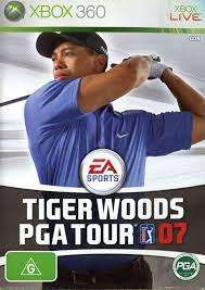 Tiger Woods PGA Tour 07 - Xbox 360