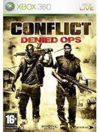 Conflict: Denied Ops (Xbox 360)