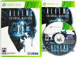 ALIENS COLONIAL MARINES XBOX 360