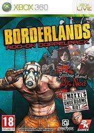 Borderlands Double Game Add-On Pack:  xbox 360