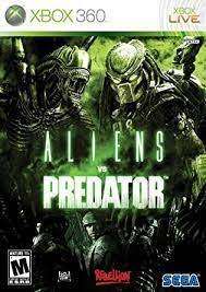 Aliens Vs. Predator Xbox 360