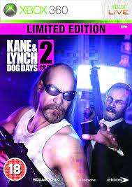 Kane and Lynch 2: Dog Days - Limited Edition (Xbox 360)
