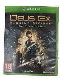 Deus Ex: Mankind Divided (Day 1 Edition) (Xbox One)