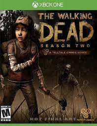 Xbox One The Walking Dead Season Two Telltale Games Series