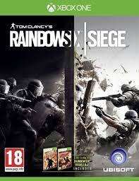 Tom Clancy`s Rainbow Six: Siege standard edition (Xbox One)