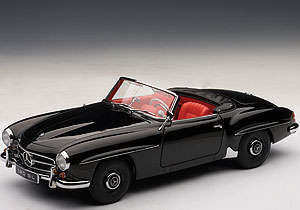 Autoart MERCEDES-BENZ 190SL - BLACK 1:18