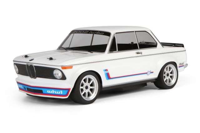 HPI, TAMIYA  BMW 2002 TURBO BODY (WB225mm.F0/R0mm) mao chassis and cup racer chassis