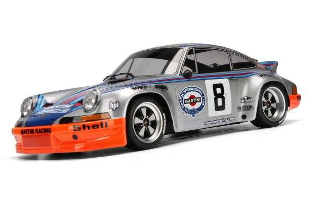 HPI, TAMIYA  PORSCHE 911 CARRERA RSR 2.8 BODY (WB 210mm .F0 /R6mm) fits tamiya and hpi mini