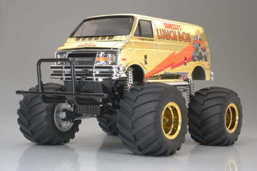 Tamiya Lunch Box Gold body edition.
