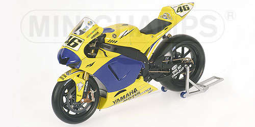 Minichamps YAMAHA YZR-M1 - VALENTINO ROSSI - TEAM CAMEL YAMAHA - MOTOGP 2006