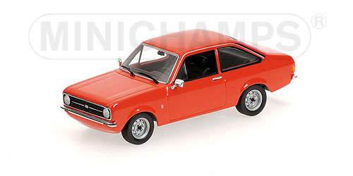 Minichamps FORD ESCORT - 1975 - RED L.E. 2016 pcs.